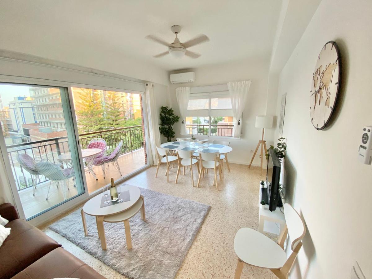 Apartamento "Navarra" 350M De La Playa Playa de Gandia Bagian luar foto