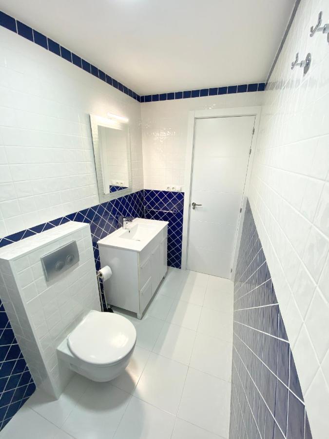 Apartamento "Navarra" 350M De La Playa Playa de Gandia Bagian luar foto