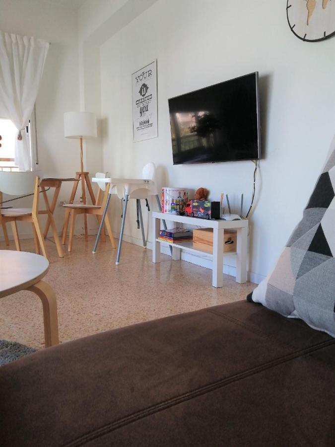Apartamento "Navarra" 350M De La Playa Playa de Gandia Bagian luar foto