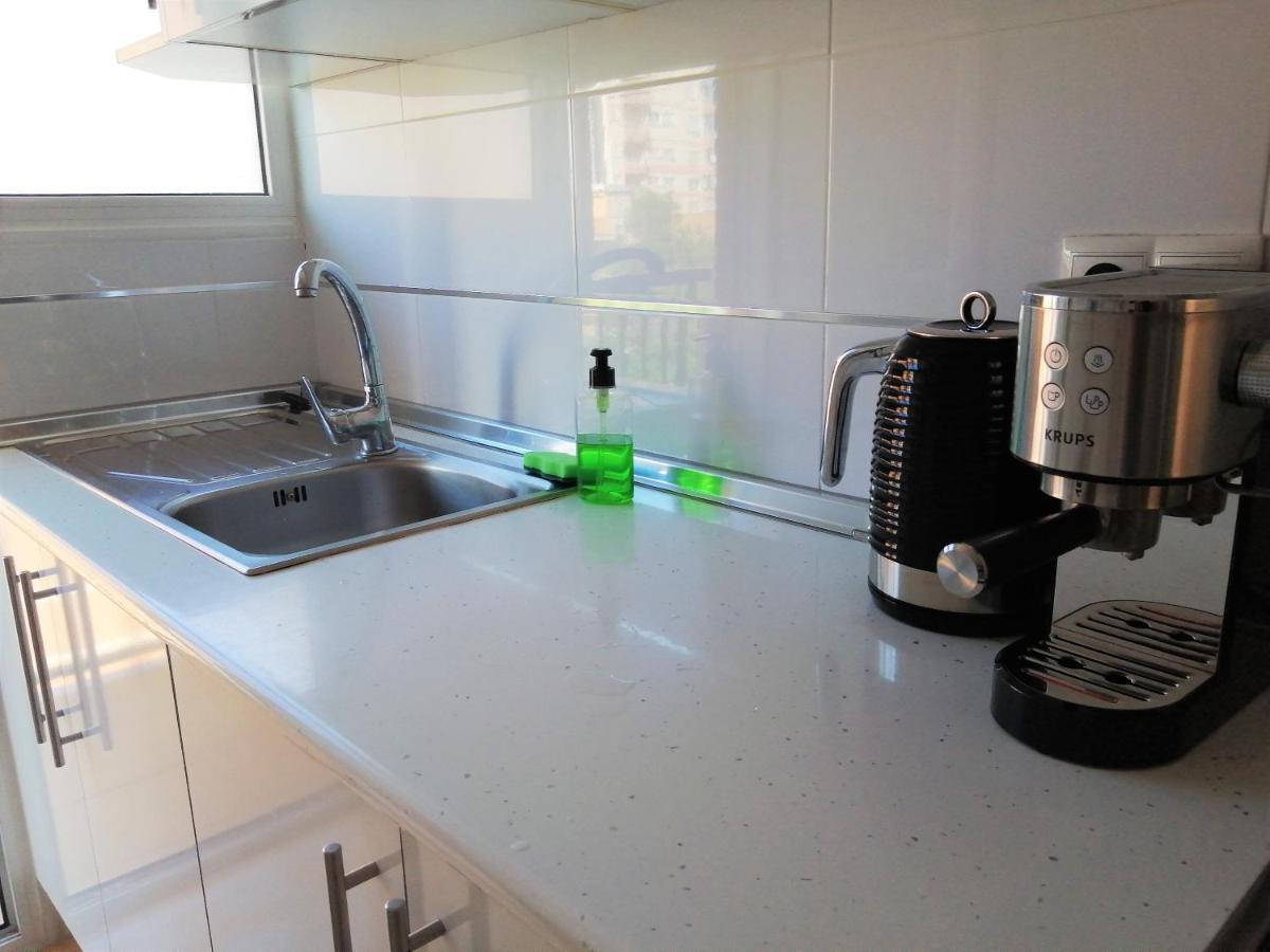 Apartamento "Navarra" 350M De La Playa Playa de Gandia Bagian luar foto