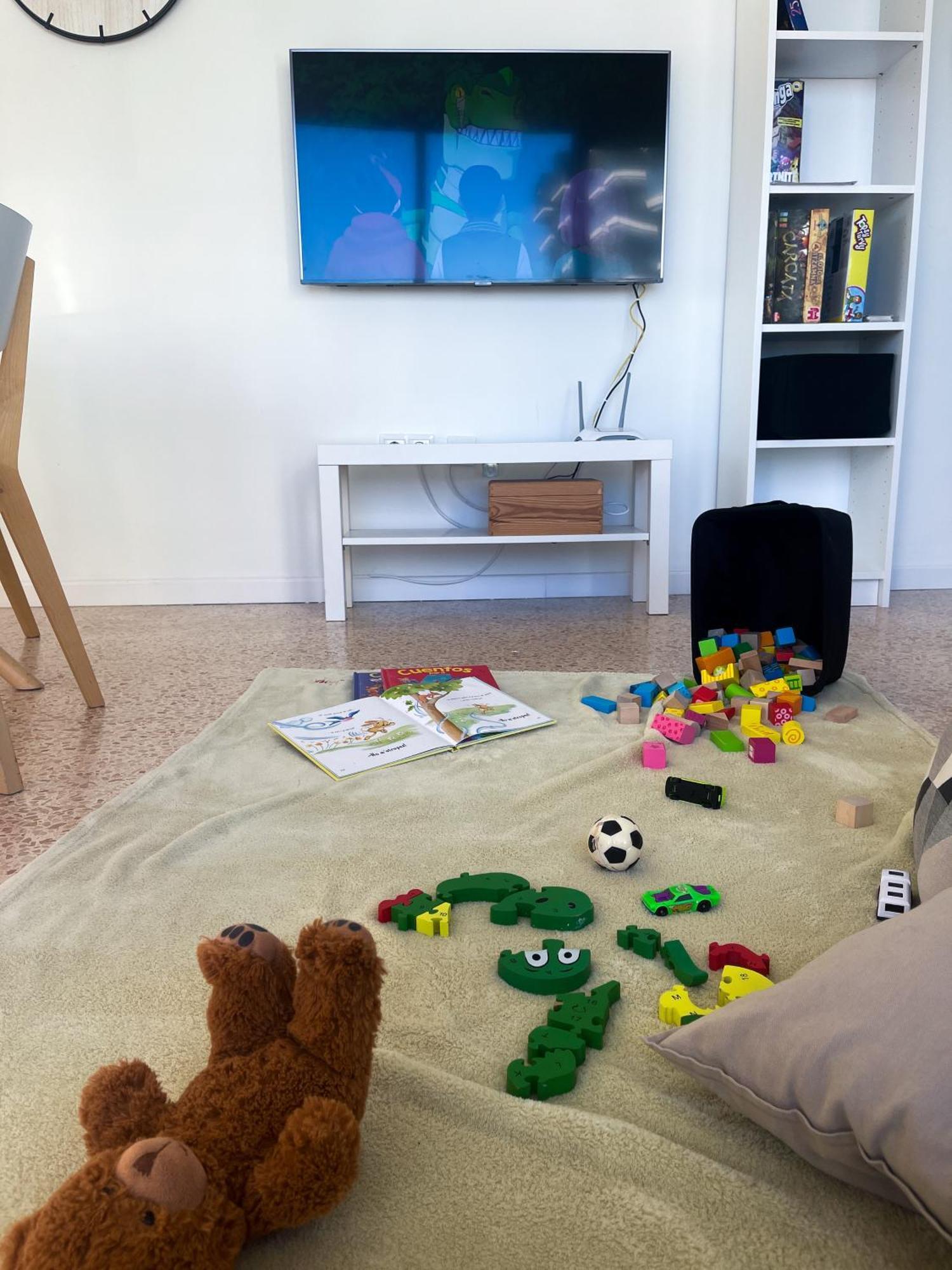 Apartamento "Navarra" 350M De La Playa Playa de Gandia Bagian luar foto