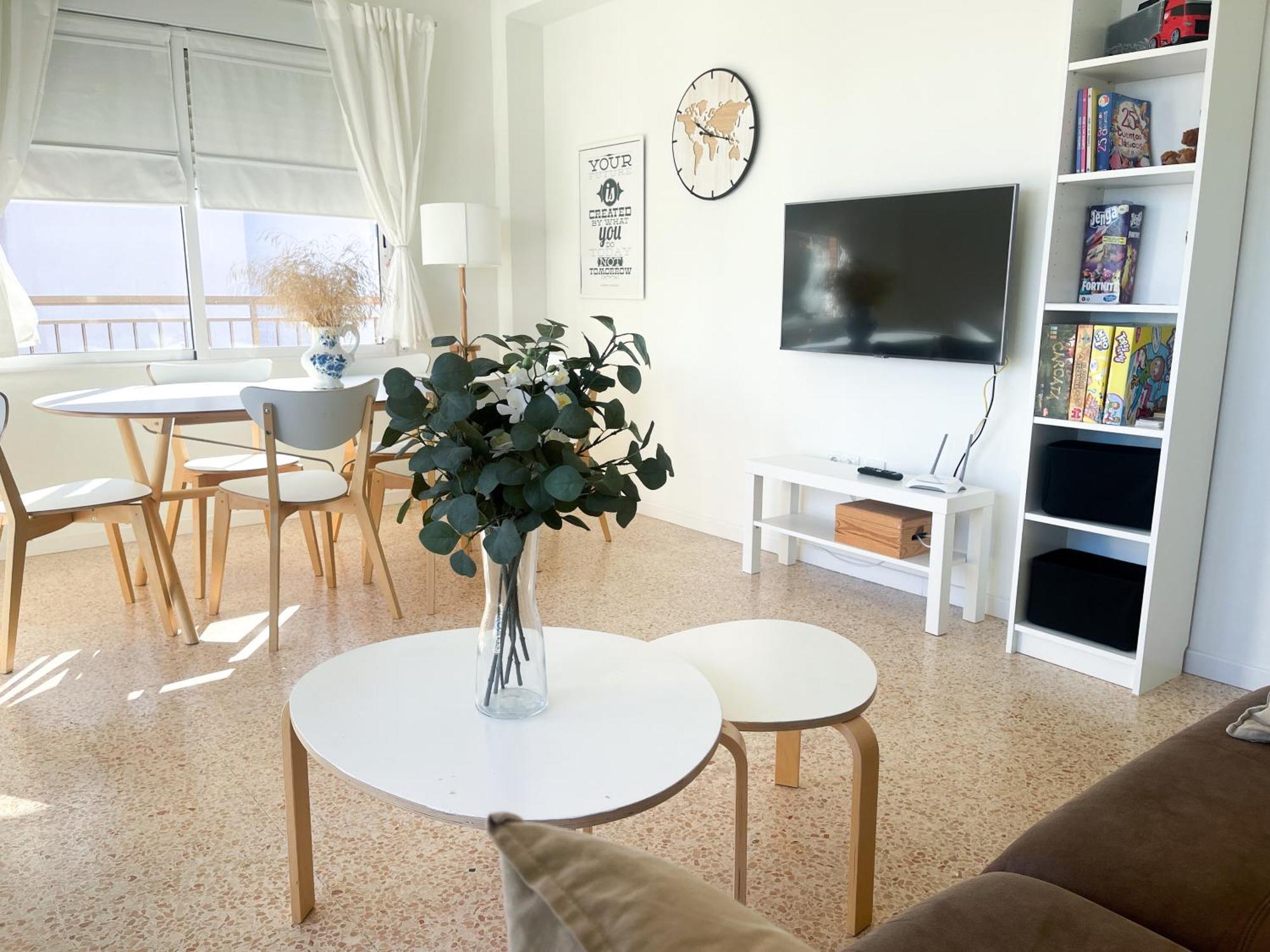 Apartamento "Navarra" 350M De La Playa Playa de Gandia Bagian luar foto